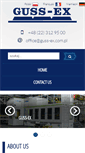 Mobile Screenshot of guss-ex.com